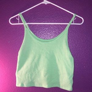 american eagle green shirt